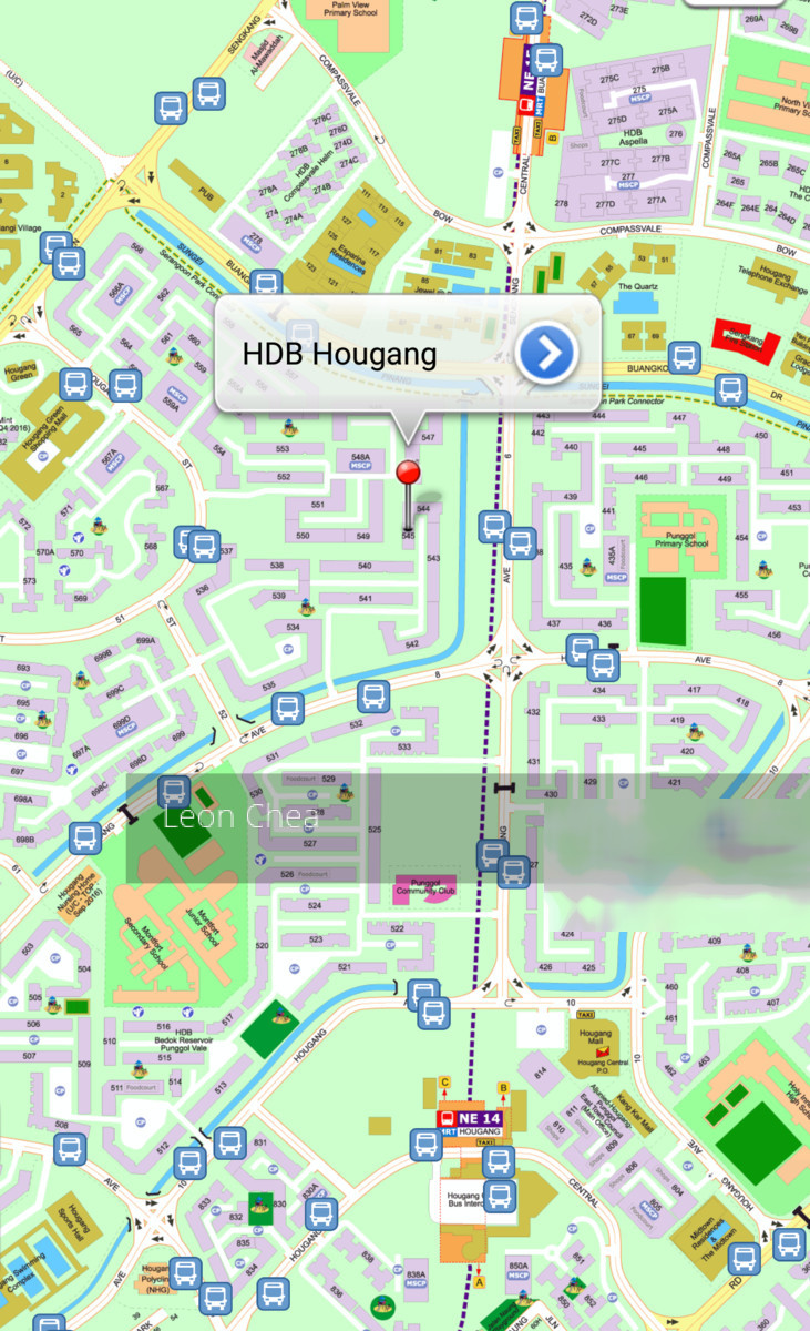 Blk 545 Hougang Avenue 8 (Hougang), HDB Executive #125201722